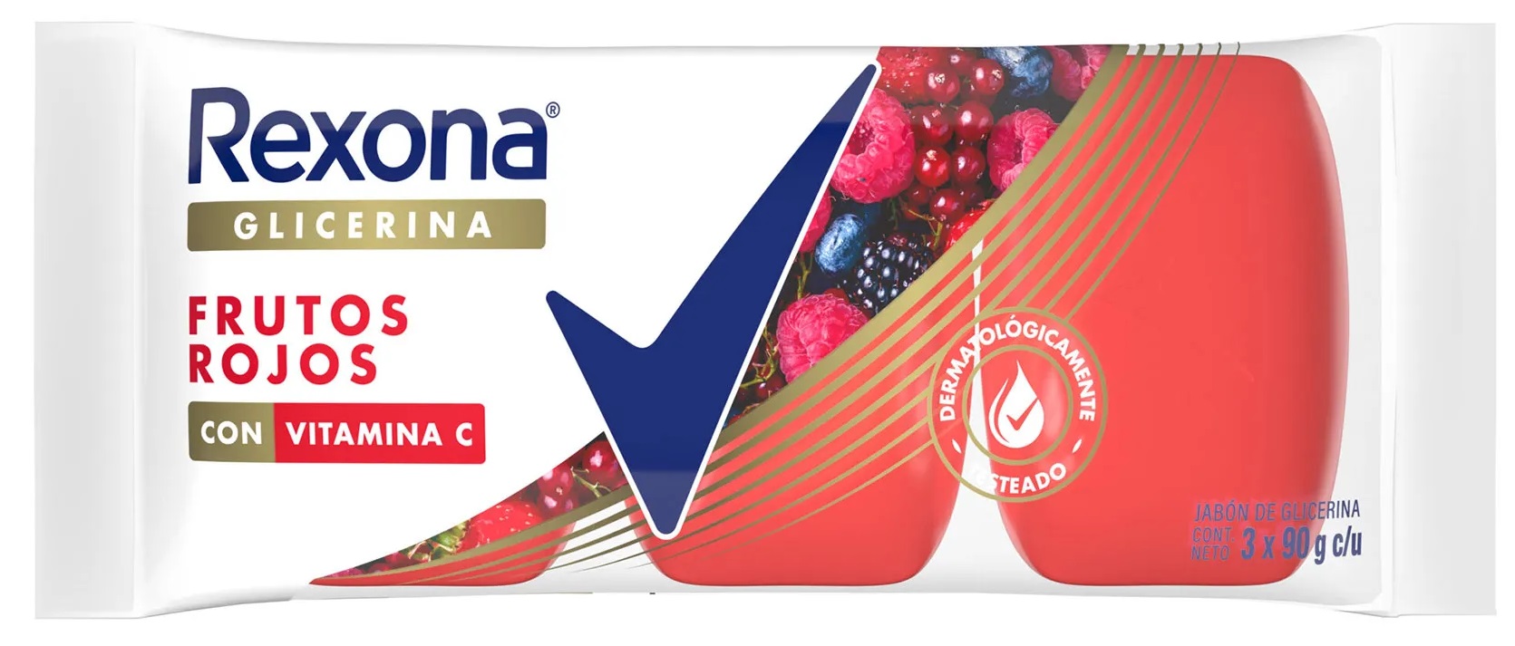 JABON DE TOCADOR REXONA GLICERINA